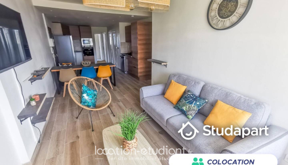 Colocation étudiante Studio &agrave; Tours (37000)