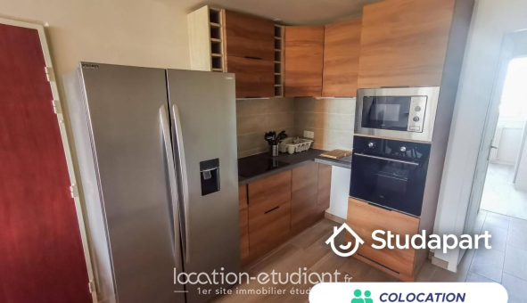 Colocation étudiante Studio &agrave; Tours (37000)