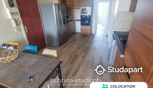 Colocation étudiante Studio &agrave; Tours (37000)