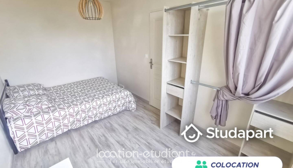 Colocation étudiante Studio &agrave; Tours (37000)