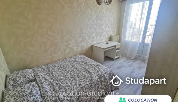 Colocation étudiante Studio &agrave; Tours (37000)