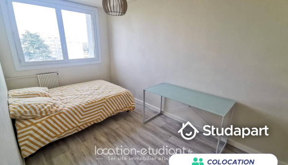 Colocation étudiante Studio &agrave; Tours (37000)
