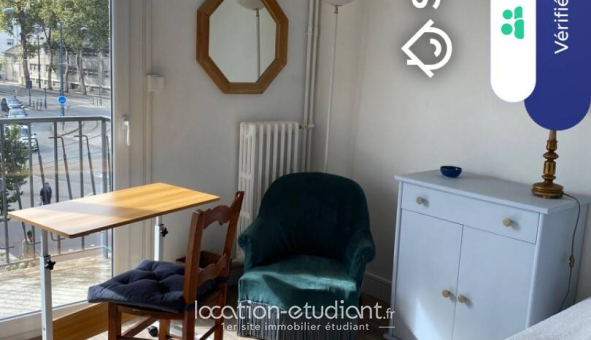 Colocation étudiante Studio &agrave; Tours (37000)