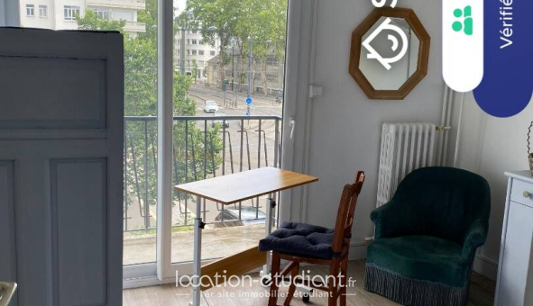 Colocation étudiante Studio &agrave; Tours (37000)