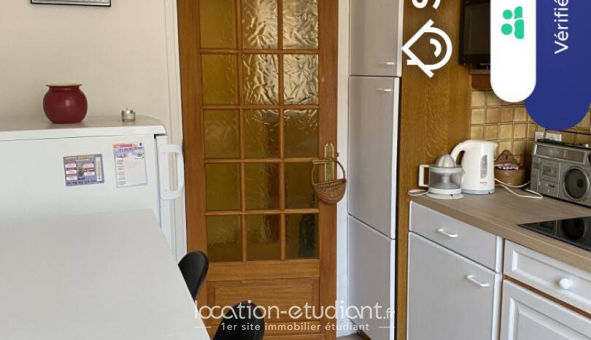 Colocation étudiante Studio &agrave; Tours (37000)