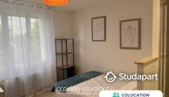 Colocation étudiante Studio &agrave; Tours (37000)