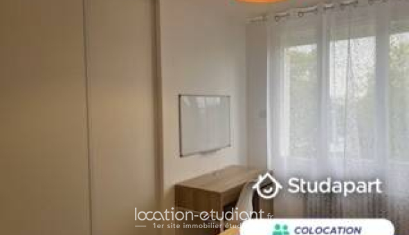 Colocation étudiante Studio &agrave; Tours (37000)