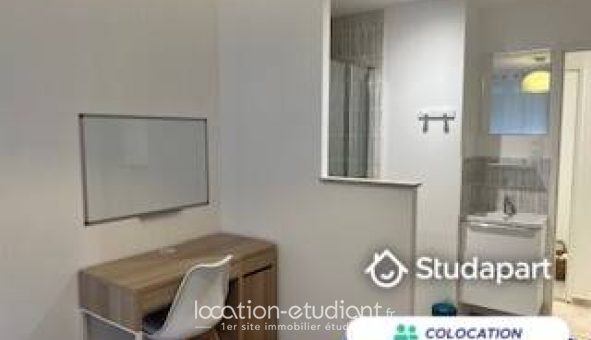 Colocation étudiante Studio &agrave; Tours (37000)