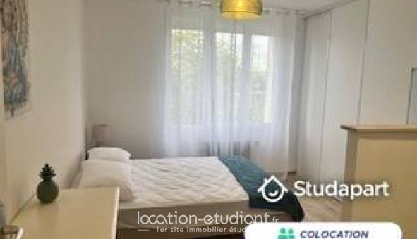 Colocation étudiante Studio &agrave; Tours (37000)