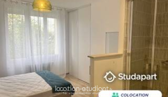 Colocation étudiante Studio &agrave; Tours (37000)
