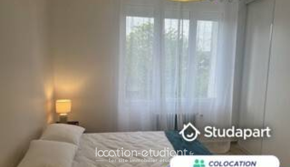 Colocation étudiante Studio &agrave; Tours (37000)