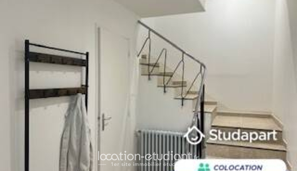 Colocation étudiante Studio &agrave; Tours (37000)