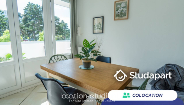 Colocation étudiante Studio &agrave; Tours (37000)