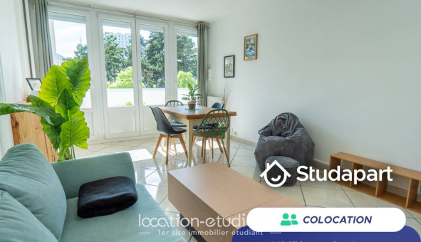 Colocation étudiante Studio &agrave; Tours (37000)