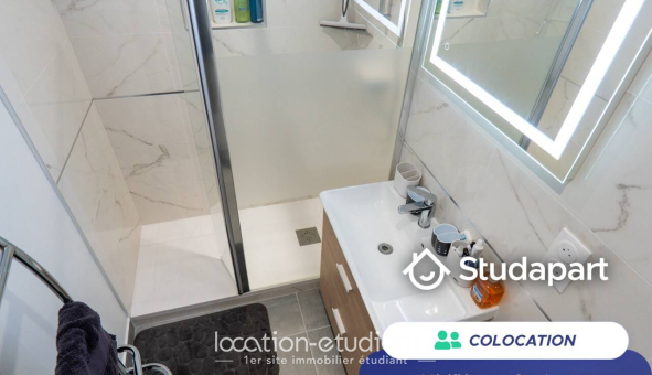 Colocation étudiante Studio &agrave; Tours (37000)