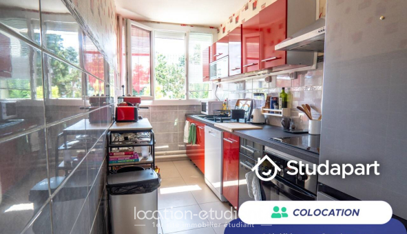 Colocation étudiante Studio &agrave; Tours (37000)