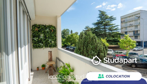 Colocation étudiante Studio &agrave; Tours (37000)