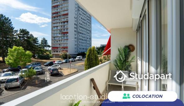 Colocation étudiante Studio &agrave; Tours (37000)