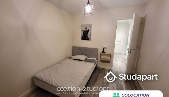 Colocation étudiante Studio &agrave; Tours (37000)