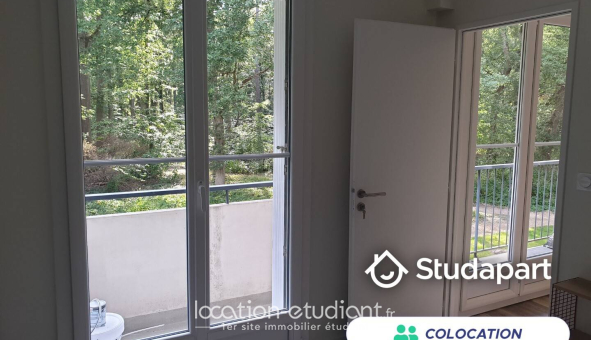 Colocation étudiante Studio &agrave; Tours (37000)
