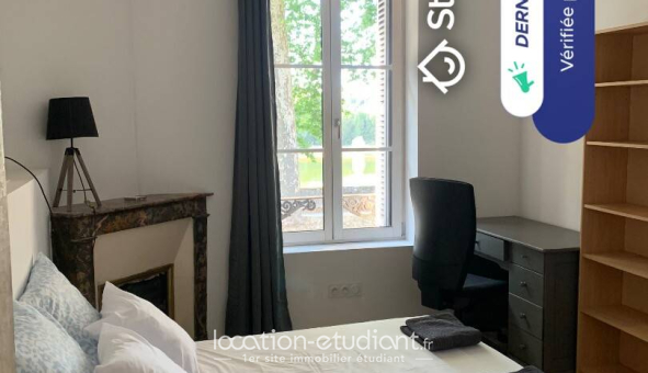 Colocation étudiante Studio &agrave; Tours (37000)