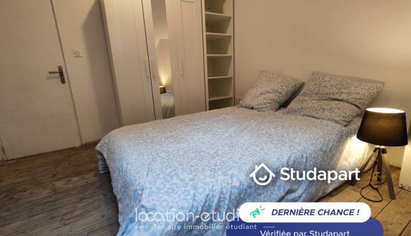 Colocation étudiante Studio &agrave; Tours (37000)