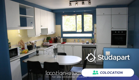 Colocation étudiante Studio &agrave; Tours (37000)