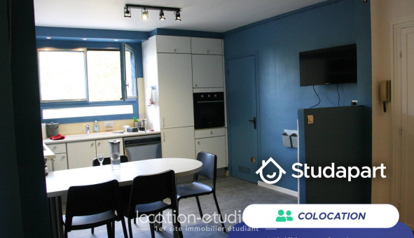 Colocation étudiante Studio &agrave; Tours (37000)