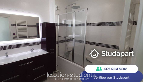 Colocation étudiante Studio &agrave; Tours (37000)