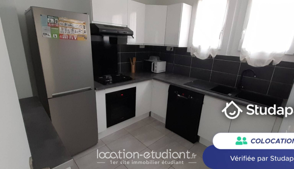 Colocation étudiante Studio &agrave; Tours (37000)