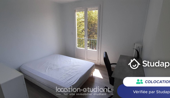 Colocation étudiante Studio &agrave; Tours (37000)