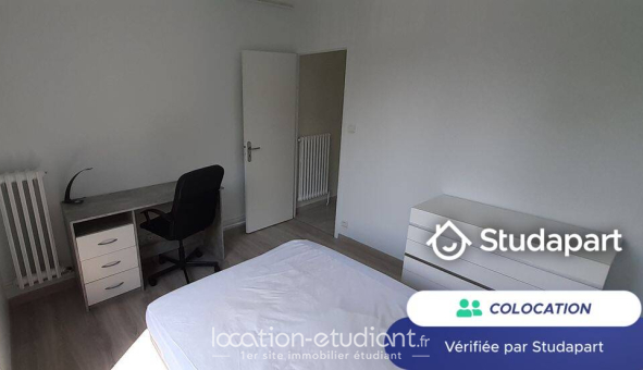 Colocation étudiante Studio &agrave; Tours (37000)