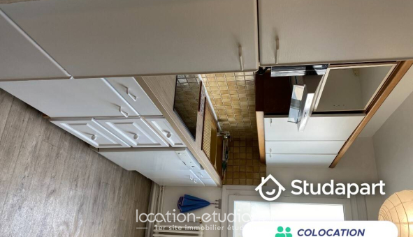 Colocation étudiante Studio &agrave; Tours (37000)