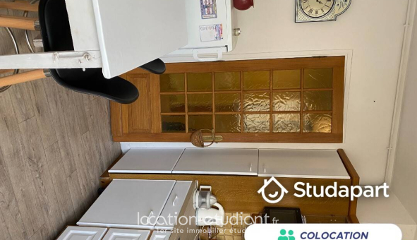 Colocation étudiante Studio &agrave; Tours (37000)
