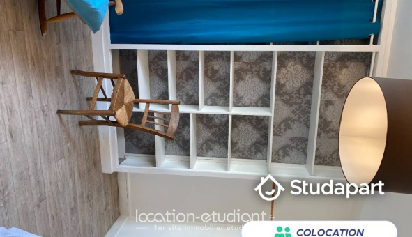 Colocation étudiante Studio &agrave; Tours (37000)
