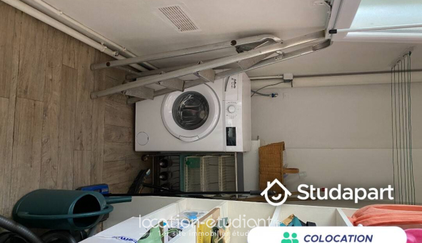 Colocation étudiante Studio &agrave; Tours (37000)