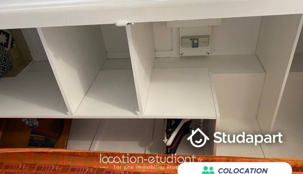 Colocation étudiante Studio &agrave; Tours (37000)