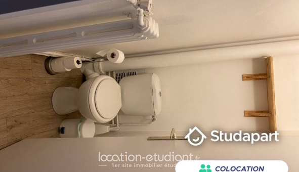 Colocation étudiante Studio &agrave; Tours (37000)