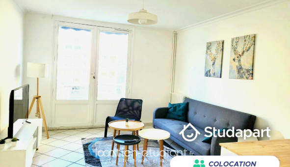 Colocation étudiante T5 &agrave; Tours (37000)