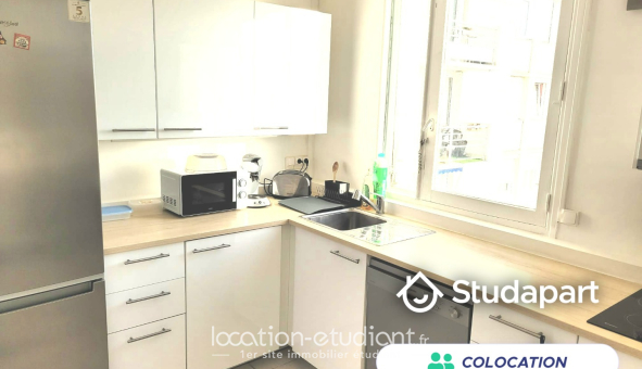 Colocation étudiante T5 &agrave; Tours (37000)