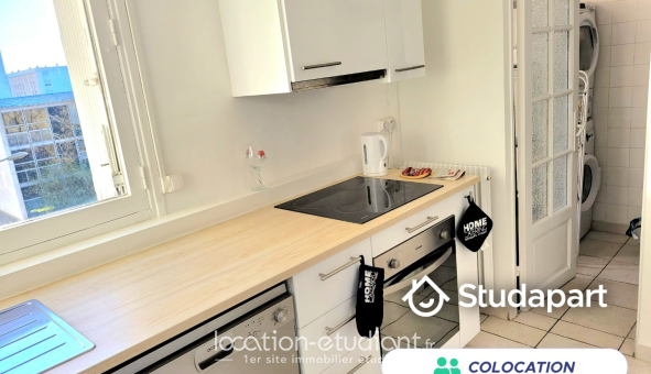 Colocation étudiante T5 &agrave; Tours (37000)