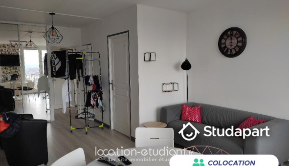 Colocation étudiante T5 &agrave; Tours (37000)