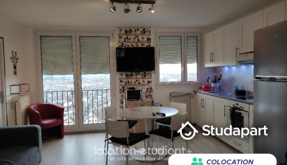 Colocation étudiante T5 &agrave; Tours (37000)
