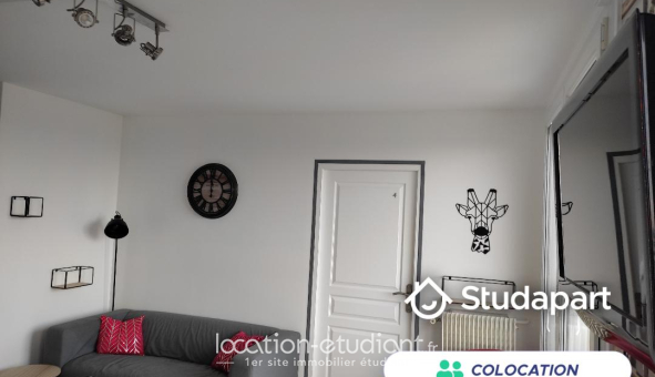 Colocation étudiante T5 &agrave; Tours (37000)