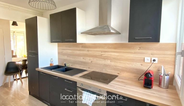Colocation étudiante T5 &agrave; Tours (37000)
