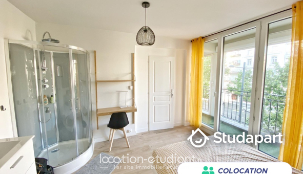 Colocation étudiante T5 &agrave; Tours (37000)