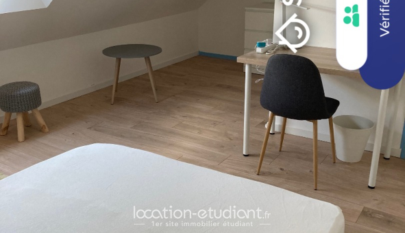 Colocation étudiante T5 &agrave; Tours (37000)