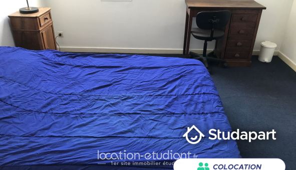 Colocation étudiante T2 &agrave; Tours (37000)