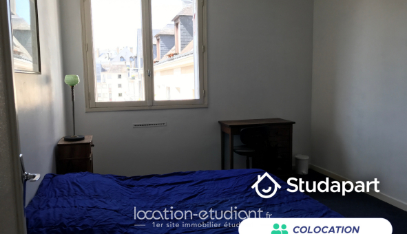 Colocation étudiante T2 &agrave; Tours (37000)