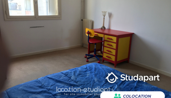 Colocation étudiante T2 &agrave; Tours (37000)